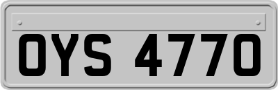 OYS4770
