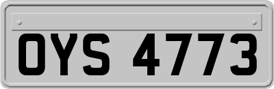 OYS4773