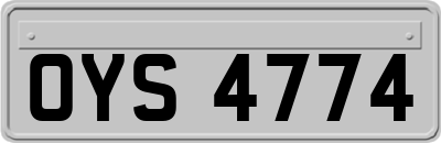 OYS4774