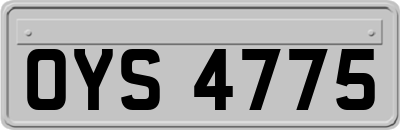 OYS4775