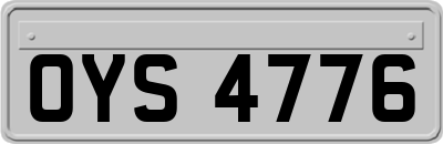 OYS4776