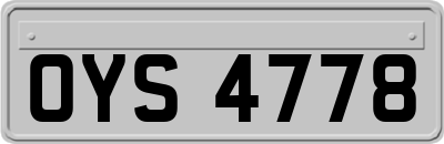 OYS4778
