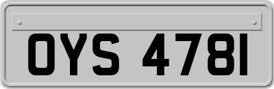 OYS4781