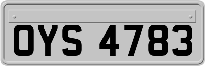 OYS4783