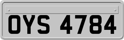 OYS4784