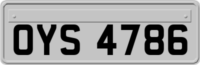 OYS4786