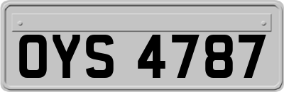 OYS4787