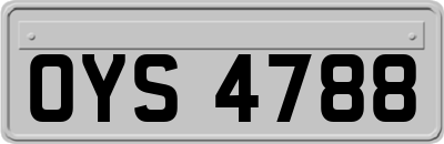 OYS4788
