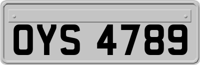 OYS4789