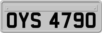 OYS4790