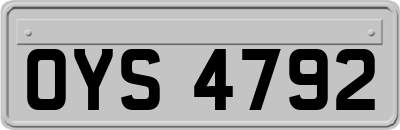 OYS4792