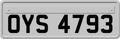 OYS4793