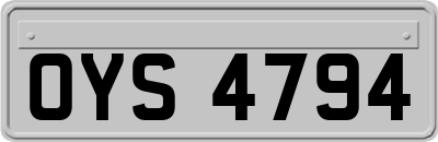 OYS4794