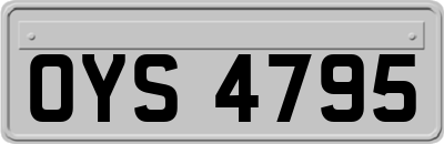 OYS4795