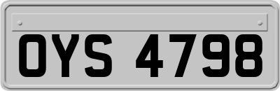 OYS4798