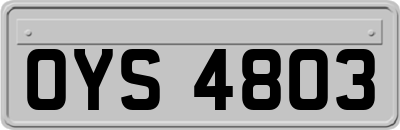 OYS4803
