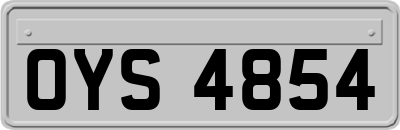 OYS4854