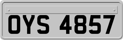 OYS4857