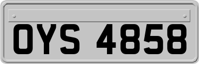 OYS4858