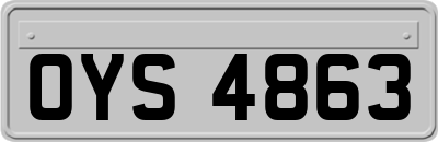 OYS4863