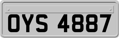 OYS4887