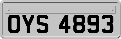 OYS4893