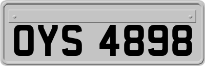 OYS4898