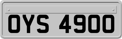 OYS4900