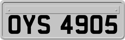 OYS4905