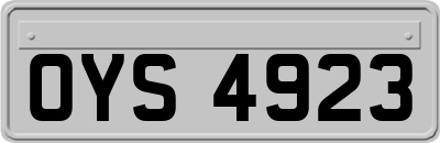 OYS4923
