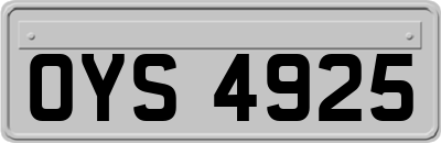 OYS4925