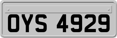 OYS4929
