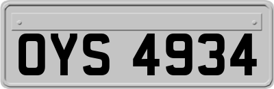 OYS4934