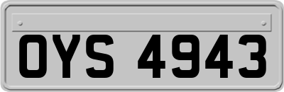 OYS4943