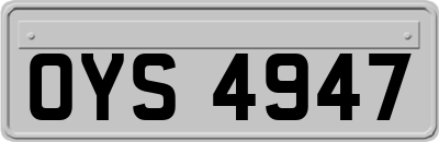 OYS4947