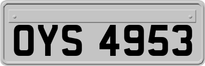 OYS4953