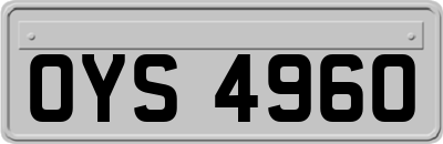OYS4960