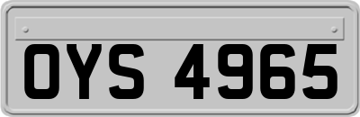 OYS4965