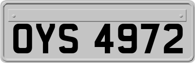OYS4972