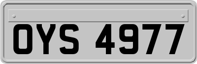 OYS4977