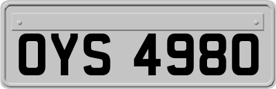 OYS4980