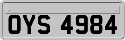 OYS4984