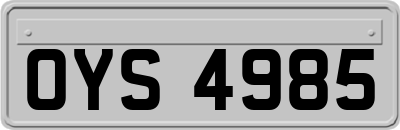 OYS4985