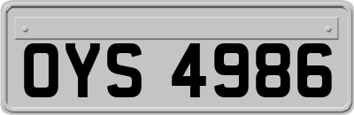 OYS4986