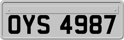OYS4987