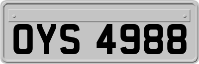 OYS4988