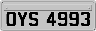 OYS4993