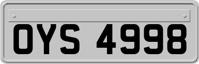 OYS4998