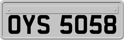 OYS5058
