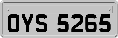 OYS5265